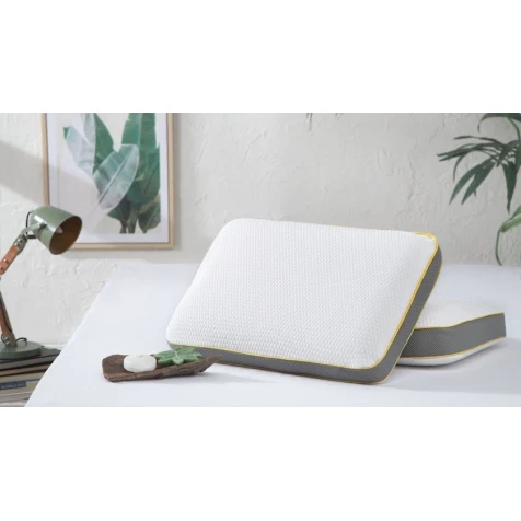 Ортопедическая подушка Yataş Latex Air, 40x60x14 см, белая Ортопедическая подушка Yataş Latex Air, 40x60x14 см, белая