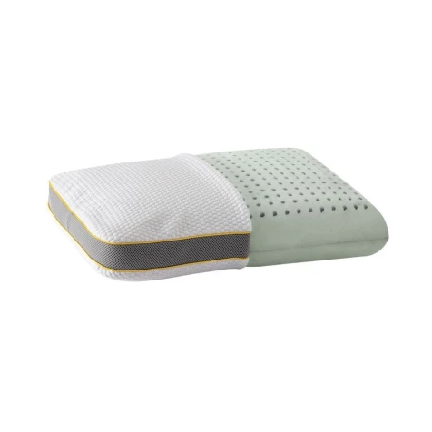 Ортопедическая подушка Yataş Latex Air, 40x60x14 см, белая Ортопедическая подушка Yataş Latex Air, 40x60x14 см, белая