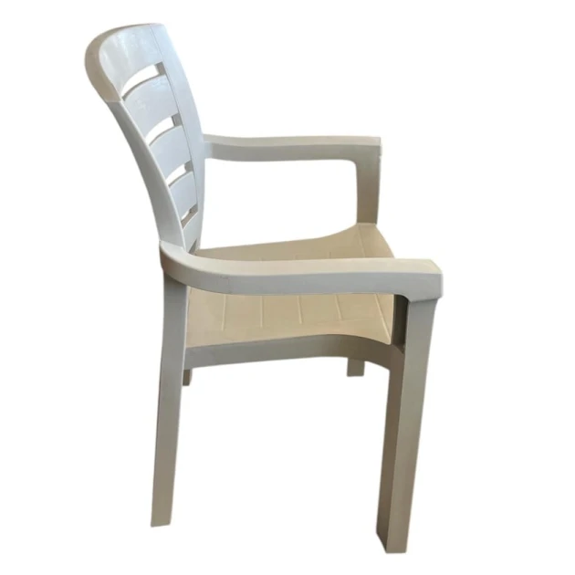 Садовый стул Holiday MBL-6031-2, пластик, бежевый, 58x90 см Садовый стул Holiday MBL-6031-2, пластик, бежевый, 58x90 см