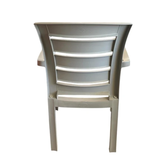 Садовый стул Holiday MBL-6031-2, пластик, бежевый, 58x90 см Садовый стул Holiday MBL-6031-2, пластик, бежевый, 58x90 см