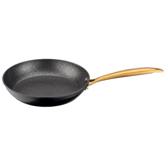 Сковородка Ardesto Black Mars Sparkle AR1924BM, 24 см, алюминий, черный