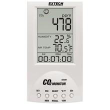 Detektor Extech CO 220 Carbon Dioxide Monitor