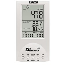 Detektor Extech CO 220 Carbon Dioxide Monitor