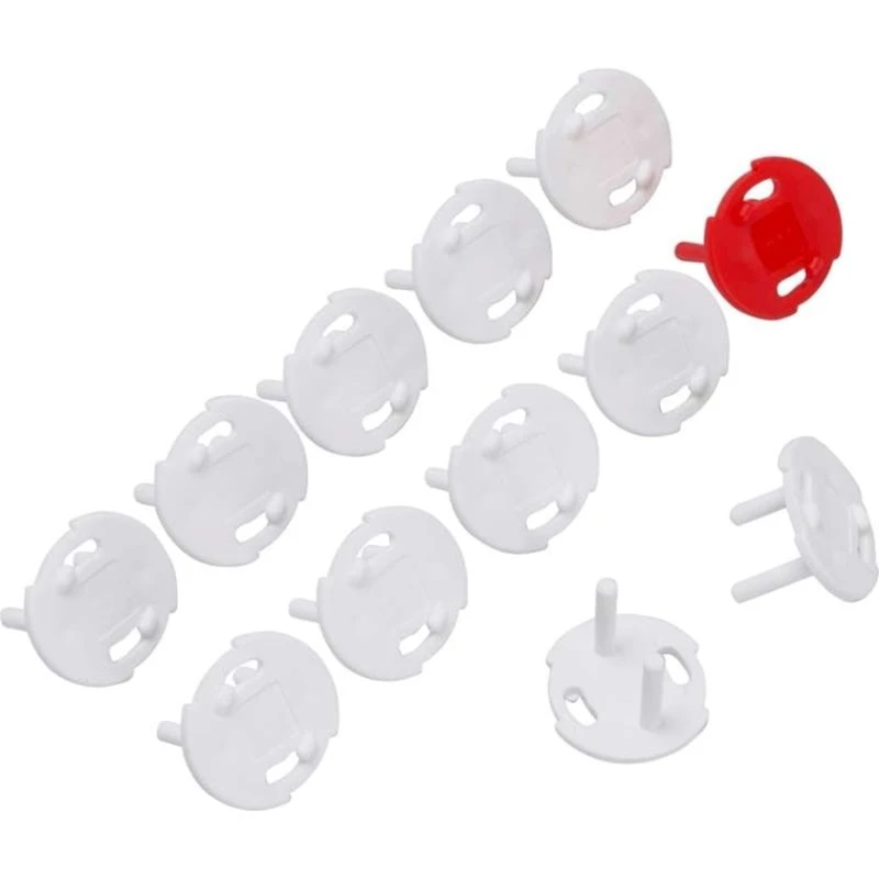 Заглушка для розетки IKEA Patrull 603.678.16, белый, 12 шт Заглушка для розетки IKEA Patrull 603.678.16, белый, 12 шт