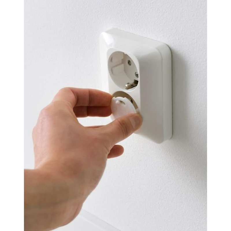 Заглушка для розетки IKEA Patrull 603.678.16, белый, 12 шт Заглушка для розетки IKEA Patrull 603.678.16, белый, 12 шт