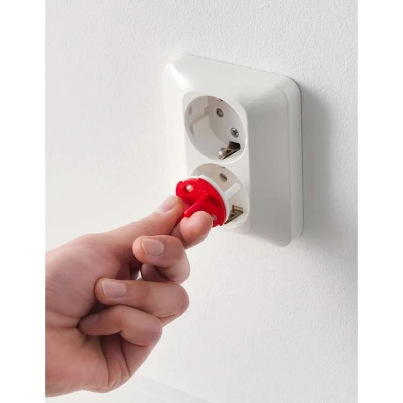 Заглушка для розетки IKEA Patrull 603.678.16, белый, 12 шт Заглушка для розетки IKEA Patrull 603.678.16, белый, 12 шт