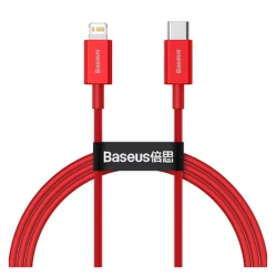 Кабель USB Baseus Apple Type-C to Lightning Superior Series CATLYS-A09 Red