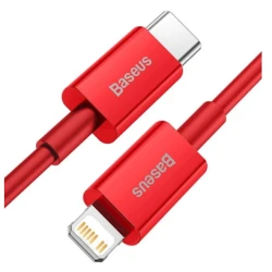 Кабель USB Baseus Apple Type-C to Lightning Superior Series CATLYS-A09 Red
