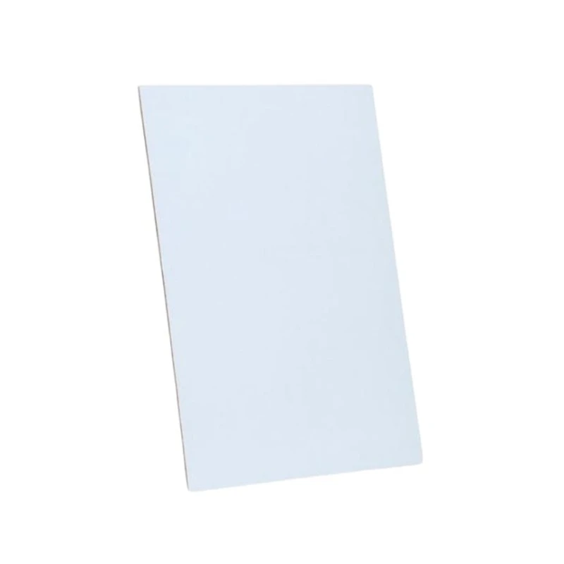 Astarlanmış karton Rosa Studio, akril astar, (3 mm), 20x20 sm, ağ Astarlanmış karton Rosa Studio, akril astar, (3 mm), 20x20 sm, ağ