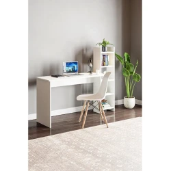 Компьютерный стол Art Mebel House 131, белый, 120x150x60 см