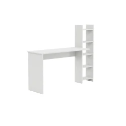 Компьютерный стол Art Mebel House 131, белый, 120x150x60 см