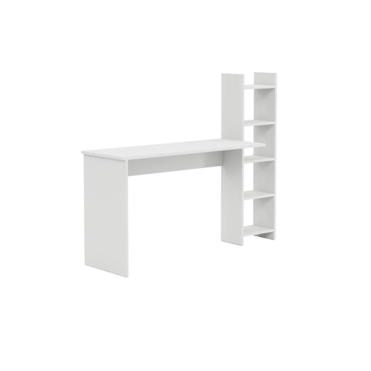 Компьютерный стол Art Mebel House 131, белый, 120x150x60 см