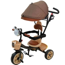 Üçtəkərli velosiped ZKB-308, qəhvəyi