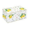 Чайная пара Easy Life Fleurs Et Citrons, фарфор, на 2 персоны, 275 мл Чайная пара Easy Life Fleurs Et Citrons, фарфор, на 2 персоны, 275 мл