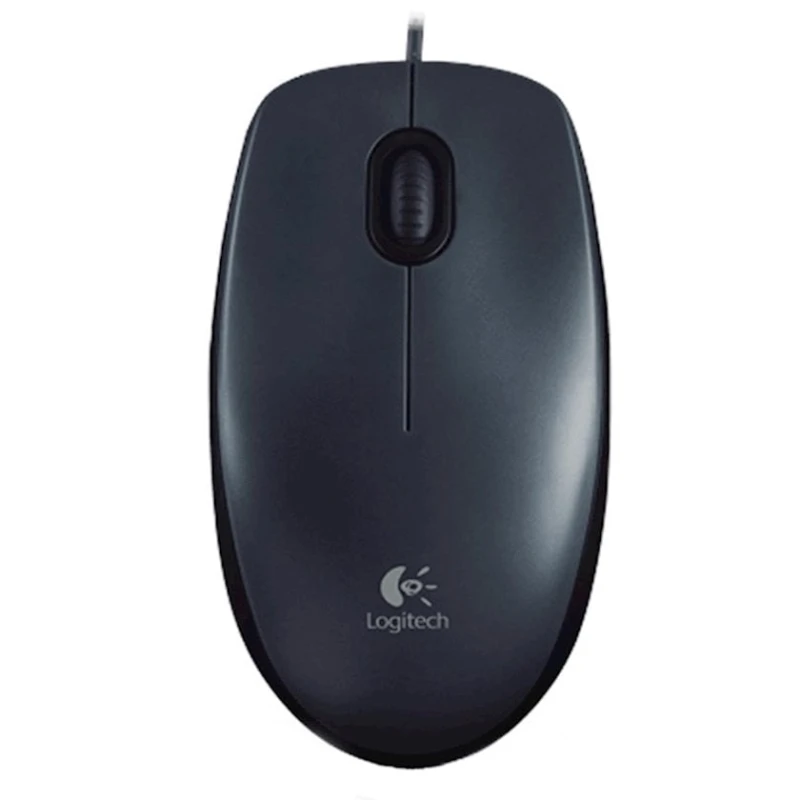 Мышь Logitech M90 Grey