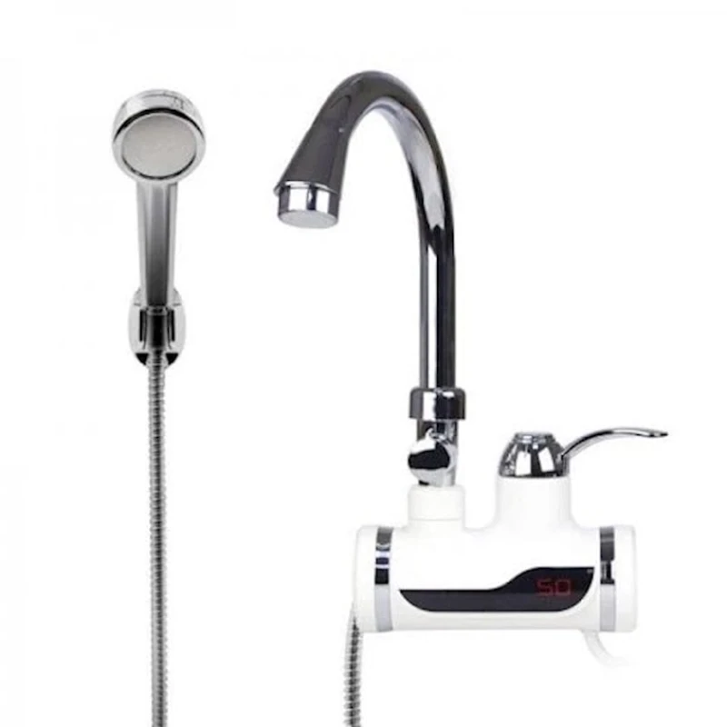 Elektrik su qızdırıcısı Dilipu duş ilə,2 l