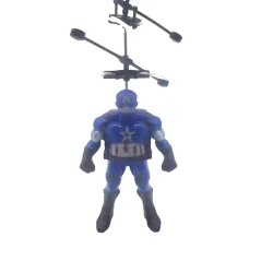 Летающая игрушка Capitan Amerika UM001000726, синяя, 3+ лет Летающая игрушка Capitan Amerika UM001000726, синяя, 3+ лет