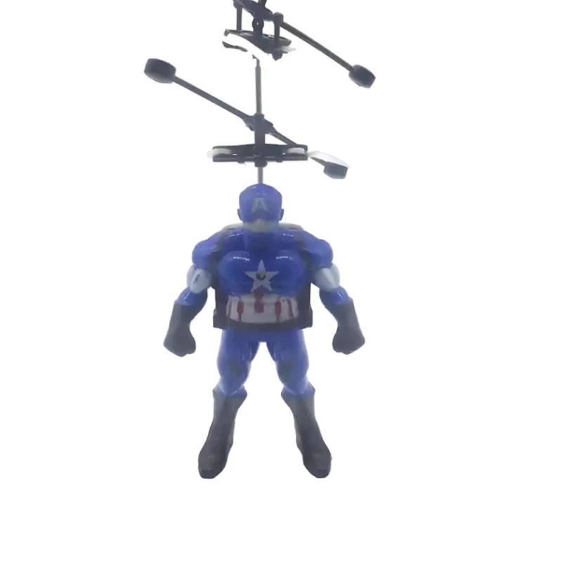 Uçan oyuncaq Capitan Amerika UM001000726, göy, 3+ yaş