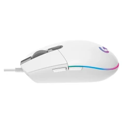 Компьютерная мышь Logitech Gaming Mouse G203 LIGHTSYNC RGB White (L910-005797)