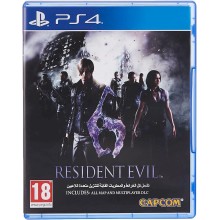 Oyun Resident Evil 6 PS4 English