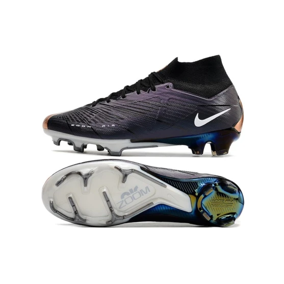 Футбольные бутсы Air Zoom Kahnsport_330, черные, размер 41