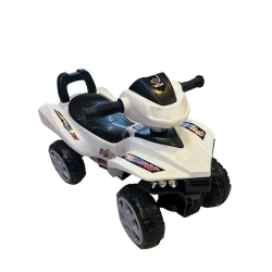 Машинка-каталка 999K-A, белый