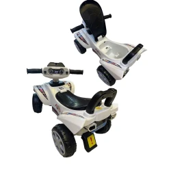 Машинка-каталка 999K-A, белый