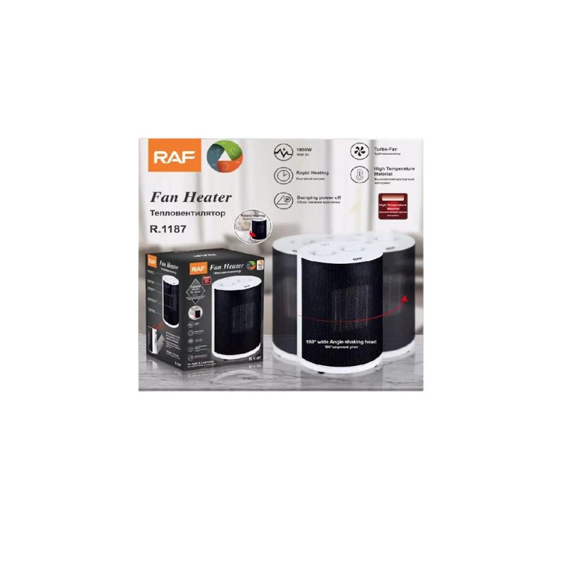 Тепловентилятор RAF R.1187