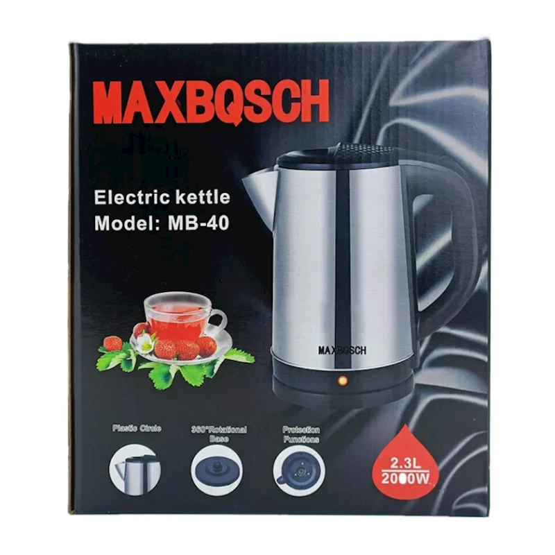 Elektrik çaydan MAXBQSCH MB-40