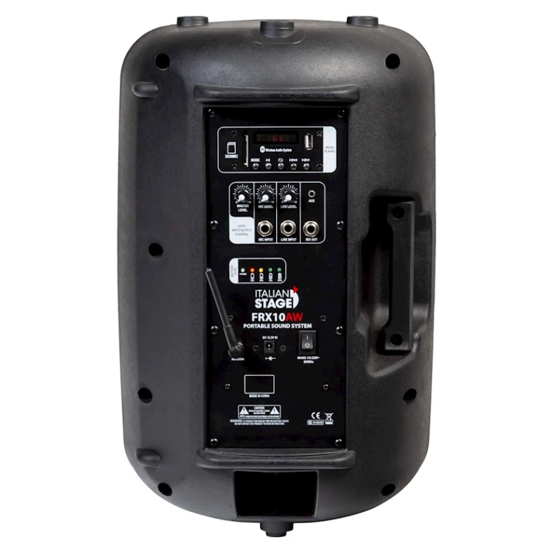 Портативная колонка Proel IS FRX10AW Black Портативная колонка Proel IS FRX10AW Black