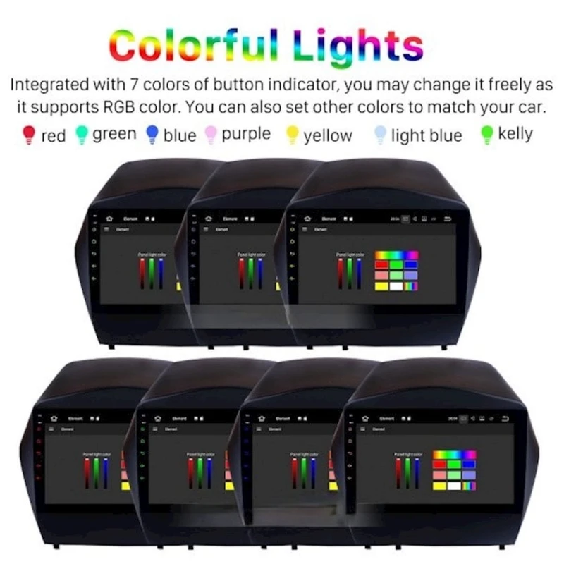 Автомобильный монитор Still Coll Hyundai IX35 2010-2017 Автомобильный монитор Still Coll Hyundai IX35 2010-2017