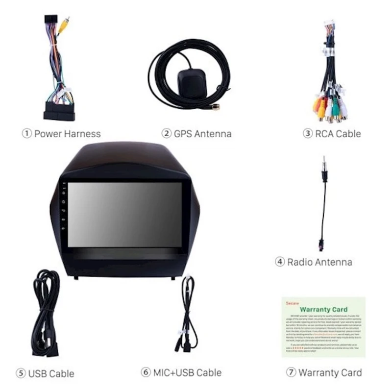 Автомобильный монитор Still Coll Hyundai IX35 2010-2017 Автомобильный монитор Still Coll Hyundai IX35 2010-2017