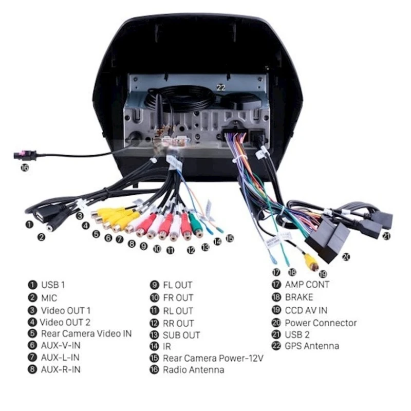 Автомобильный монитор Still Coll Hyundai IX35 2010-2017 Автомобильный монитор Still Coll Hyundai IX35 2010-2017
