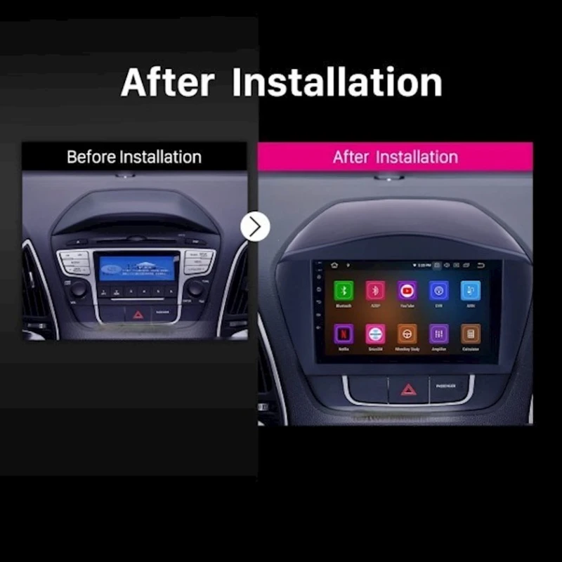 Автомобильный монитор Still Coll Hyundai IX35 2010-2017 Автомобильный монитор Still Coll Hyundai IX35 2010-2017