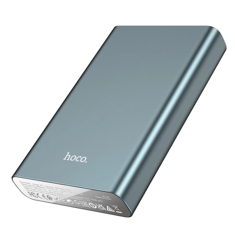 Xarici akkumlyator Hoco J97 10000 mAh Gray