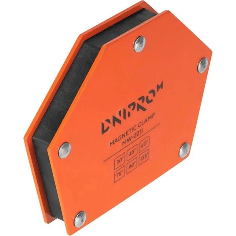 Магнитный угольник для сварки Dnipro-M 49305002 MW-2211