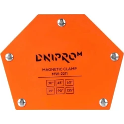 Магнитный угольник для сварки Dnipro-M 49305002 MW-2211