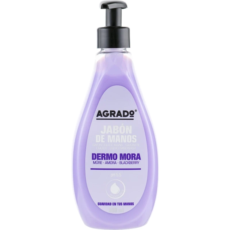 Жидкое мыло для рук Agrado Ежевика 500 мл