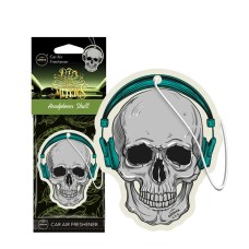 Avtomobil üçün ətirləndirici Aroma Car Headphones skull, asma