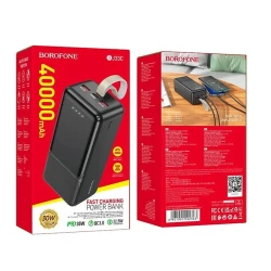 Внешний аккумулятор Borofone BJ33C 40000 mAh Black