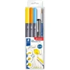 Набор двусторонних фломастеров Staedtler Design Journey Birds, 5 шт