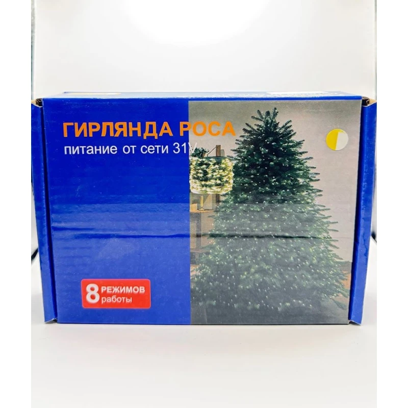 Светодиодная гирлянда Роса 5689_0074, 500 ламп