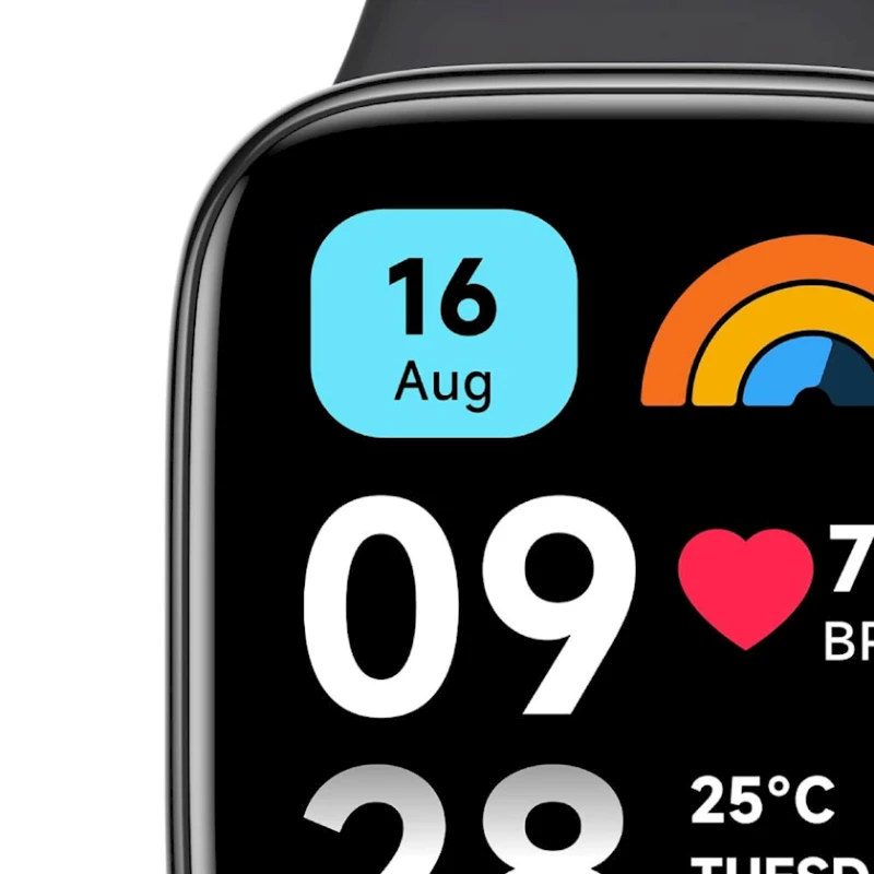 Смарт-часы Xiaomi Redmi Watch 3 Active Black/BHR7266GL