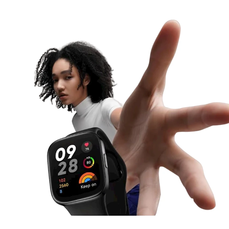 Смарт-часы Xiaomi Redmi Watch 3 Active Black/BHR7266GL