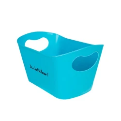 Корзина для хранения 5Five прямоугольник, 15x23 см, полипропилен, с ручкой, в ассортименте