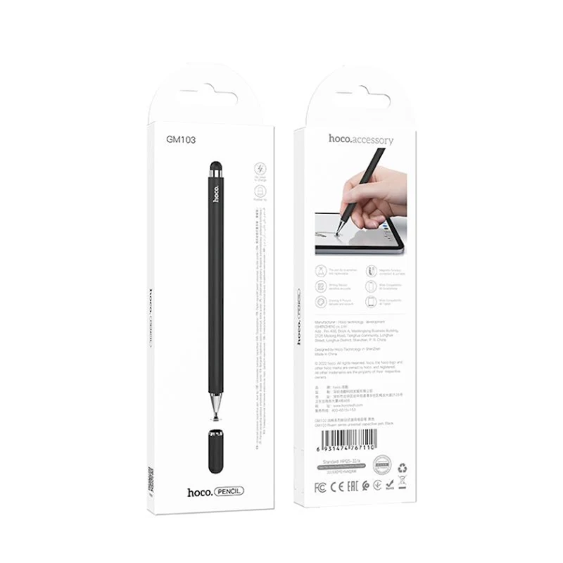 Стилус Hoco Pencil GM103 Black Стилус Hoco Pencil GM103 Black