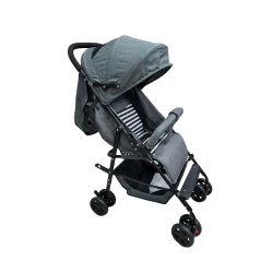 Детская коляска Luna BS011, серая Детская коляска Luna BS011, серая