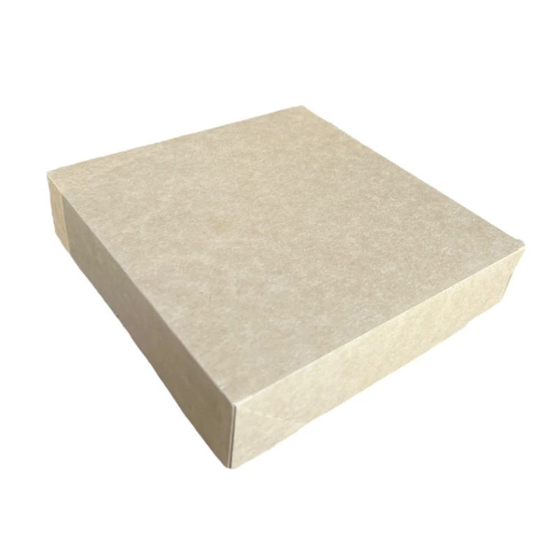 Одноразовые контейнеры для пищевых продуктов Loyal-4830125030, 50 шт, коричневые Одноразовые контейнеры для пищевых продуктов Loyal-4830125030, 50 шт, коричневые