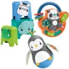 Игровой набор Fisher-Price HFJ93 Веселые руки, 7.62x30.5x30.5 см, от 6 мес, разноцветный