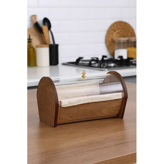 Çörək saxlama qabı İnvoker Home 14, Brown